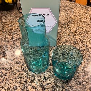 Jonathan Adler bedside carafe set
